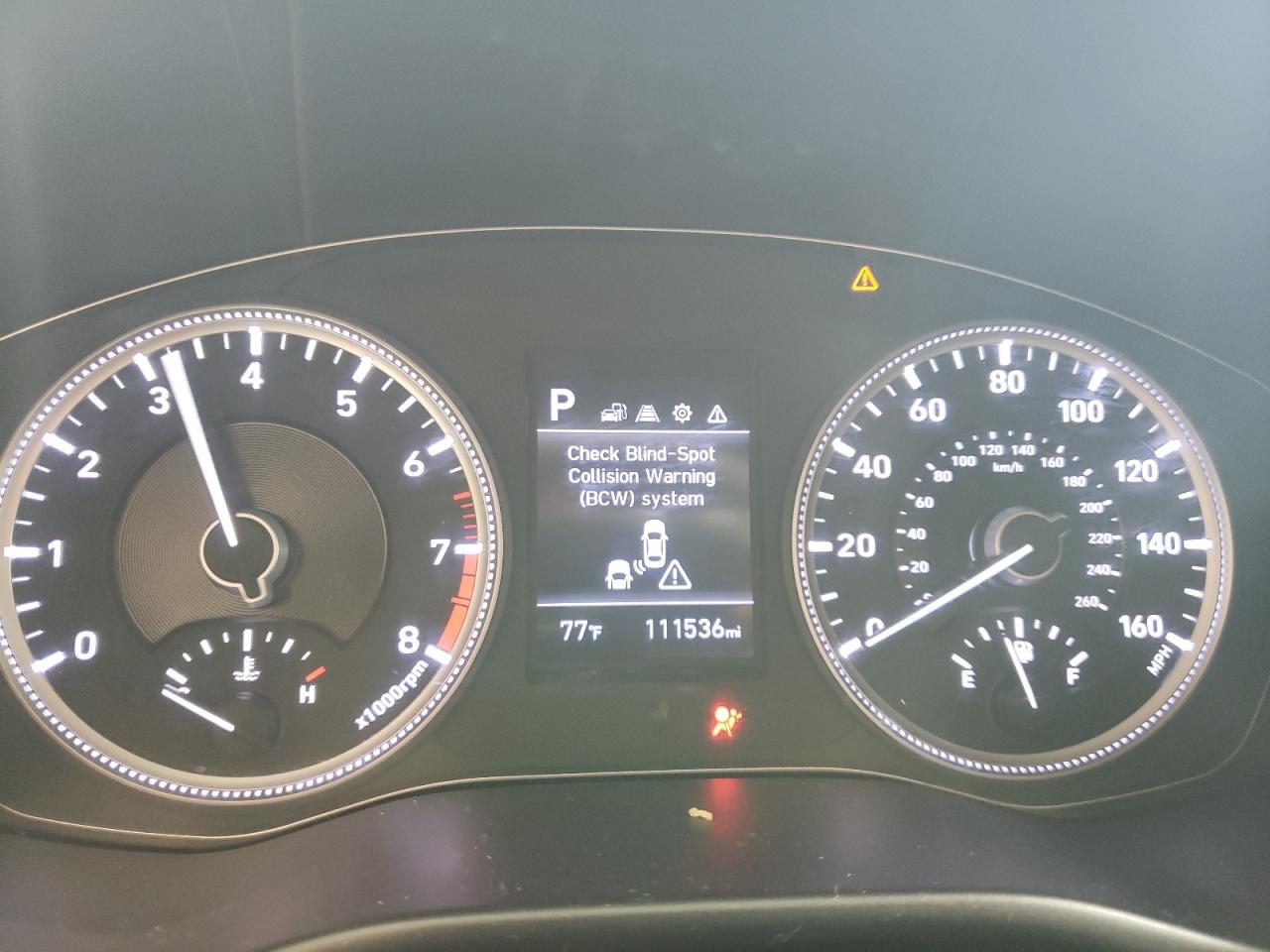 5NMS23AD7KH112836 2019 Hyundai Santa Fe Se