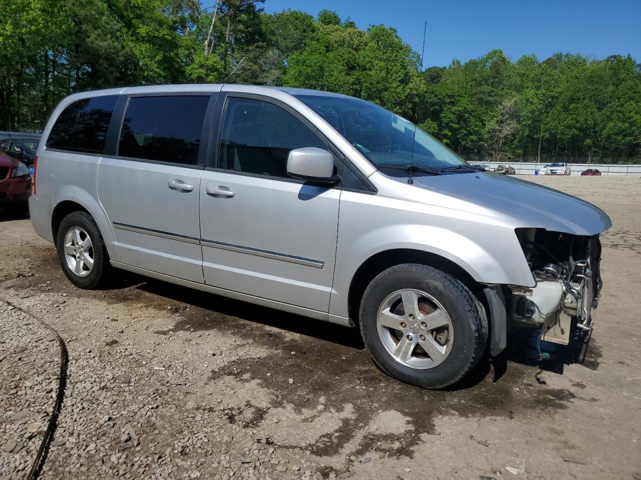 2D8HN54P98R135750 2008 Dodge Grand Caravan Sxt