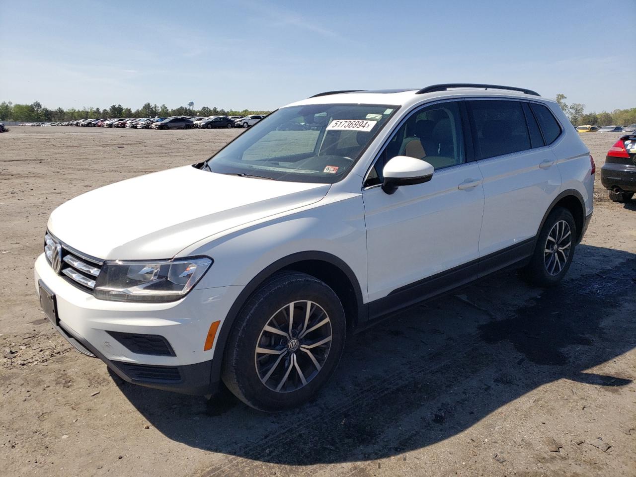 3VV3B7AX5KM080859 2019 Volkswagen Tiguan Se