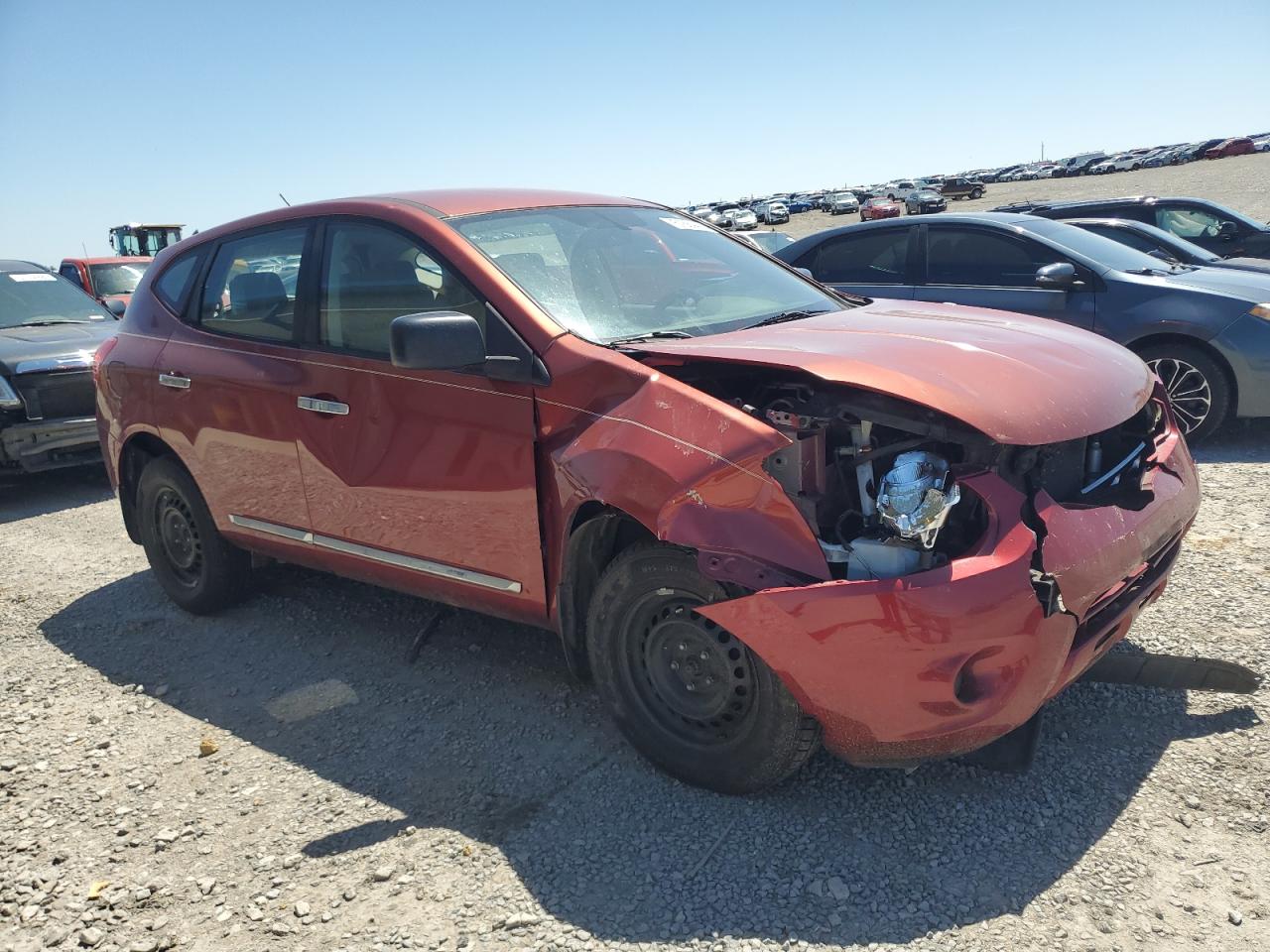 Lot #2979478783 2014 NISSAN ROGUE SELE