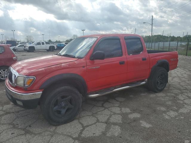 2004 Toyota Tacoma Double Cab Prerunner VIN: 5TEGN92N94Z381107 Lot: 51158114