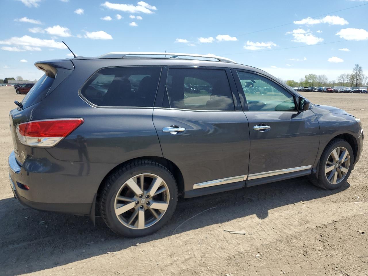 2014 Nissan Pathfinder S vin: 5N1AR2MM2EC711235