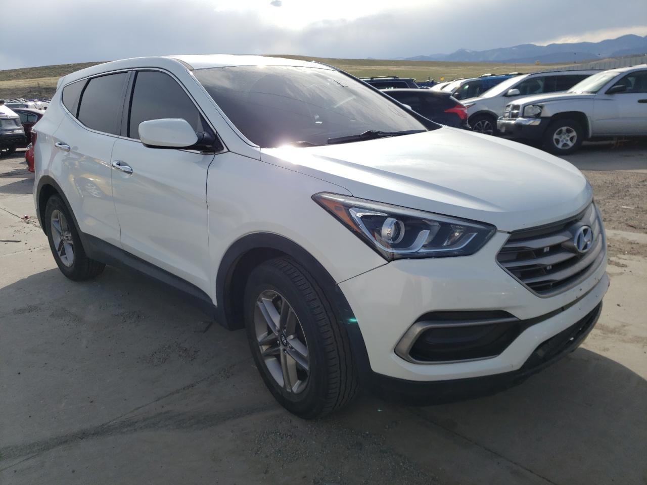 5NMZTDLB9HH011514 2017 Hyundai Santa Fe Sport