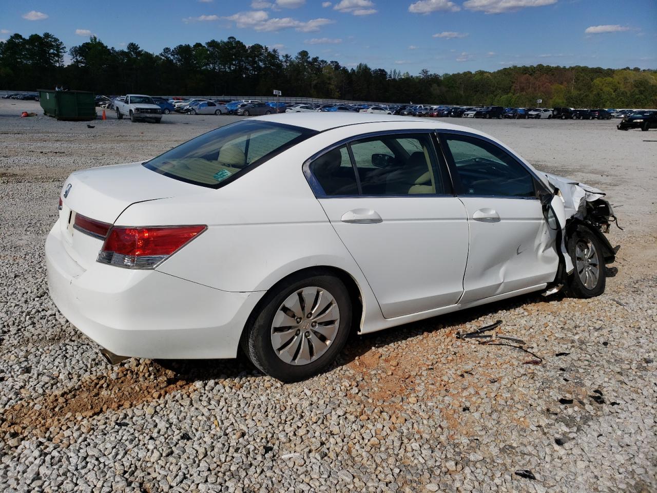 1HGCP2F34CA095653 2012 Honda Accord Lx