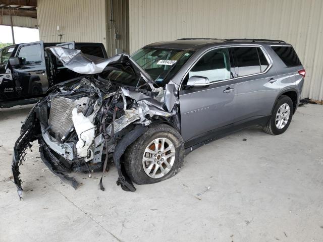 Lot #2445778383 2019 CHEVROLET TRAVERSE L salvage car