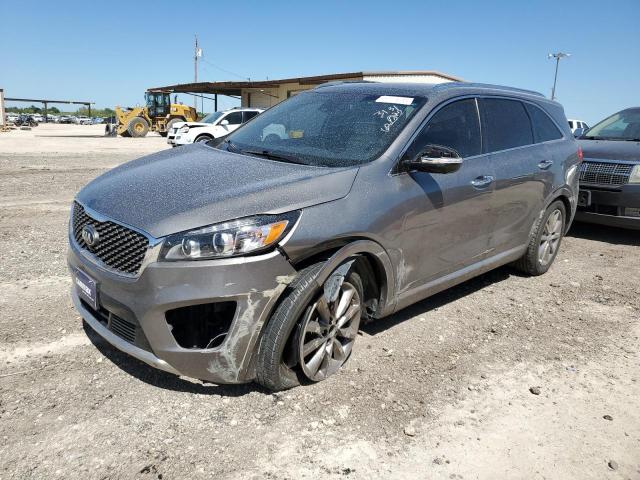 2018 Kia Sorento Sx VIN: 5XYPK4A58JG386219 Lot: 49557894