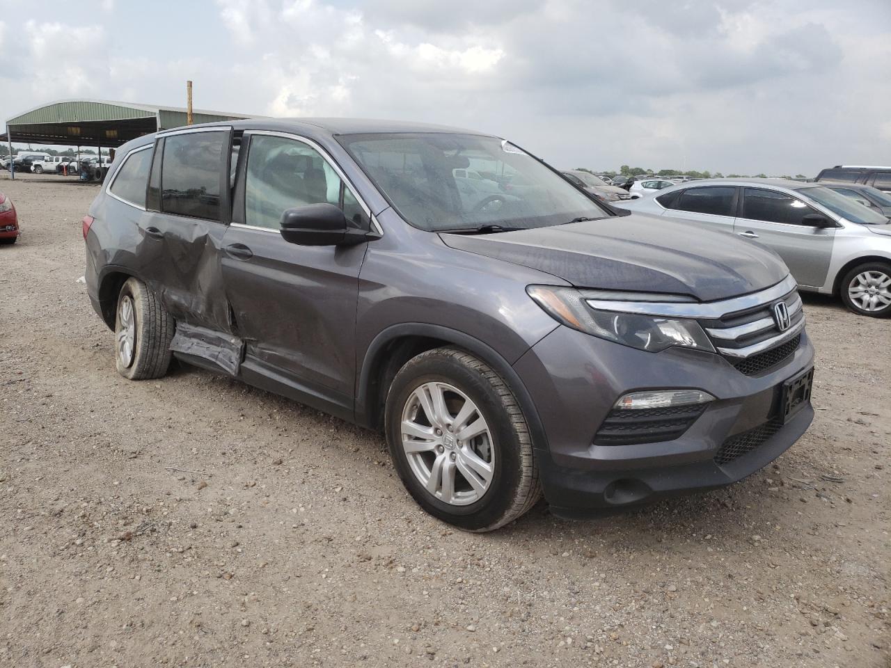 5FNYF5H10HB041298 2017 Honda Pilot Lx