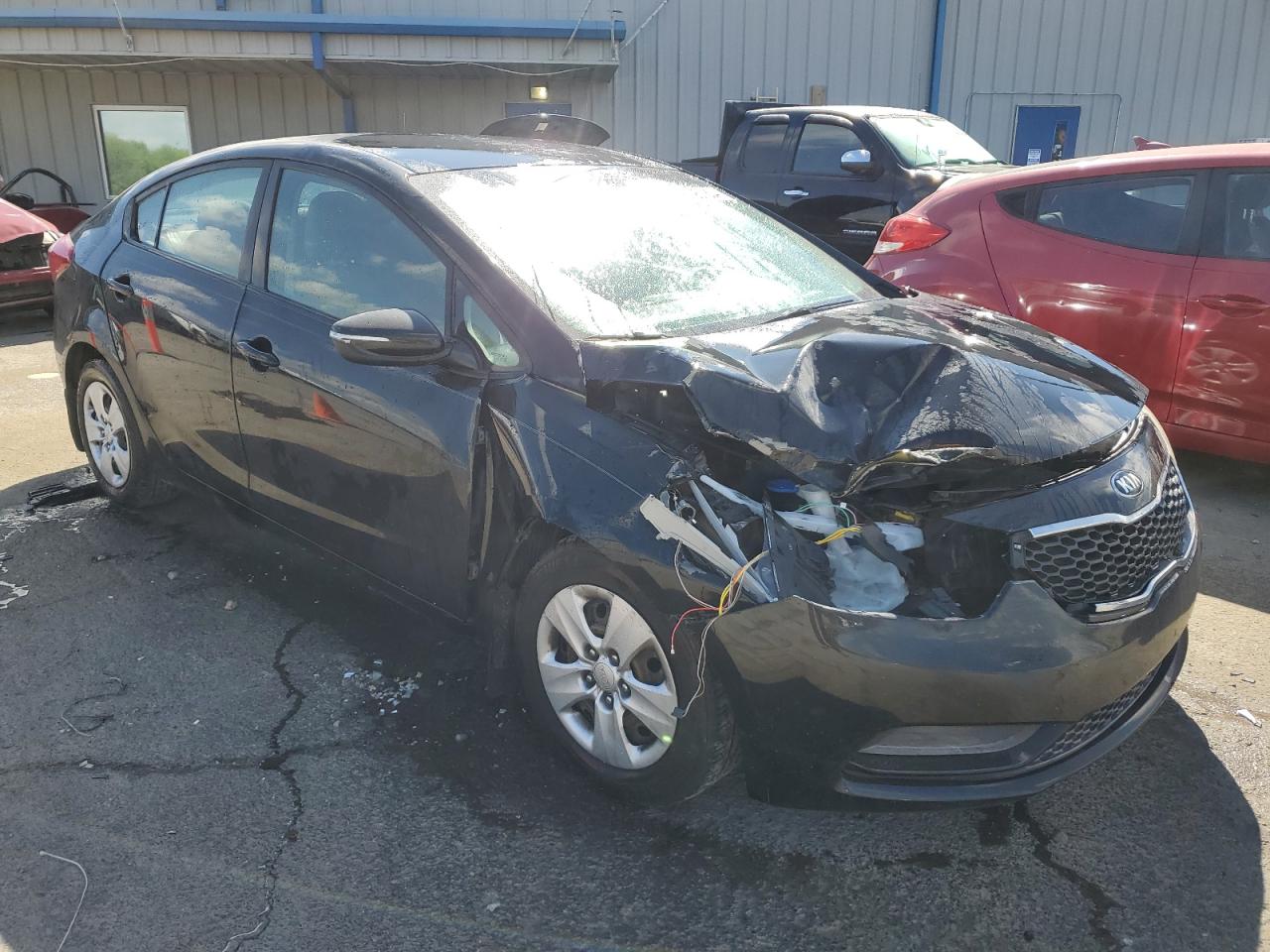 KNAFX4A65F5427554 2015 Kia Forte Lx