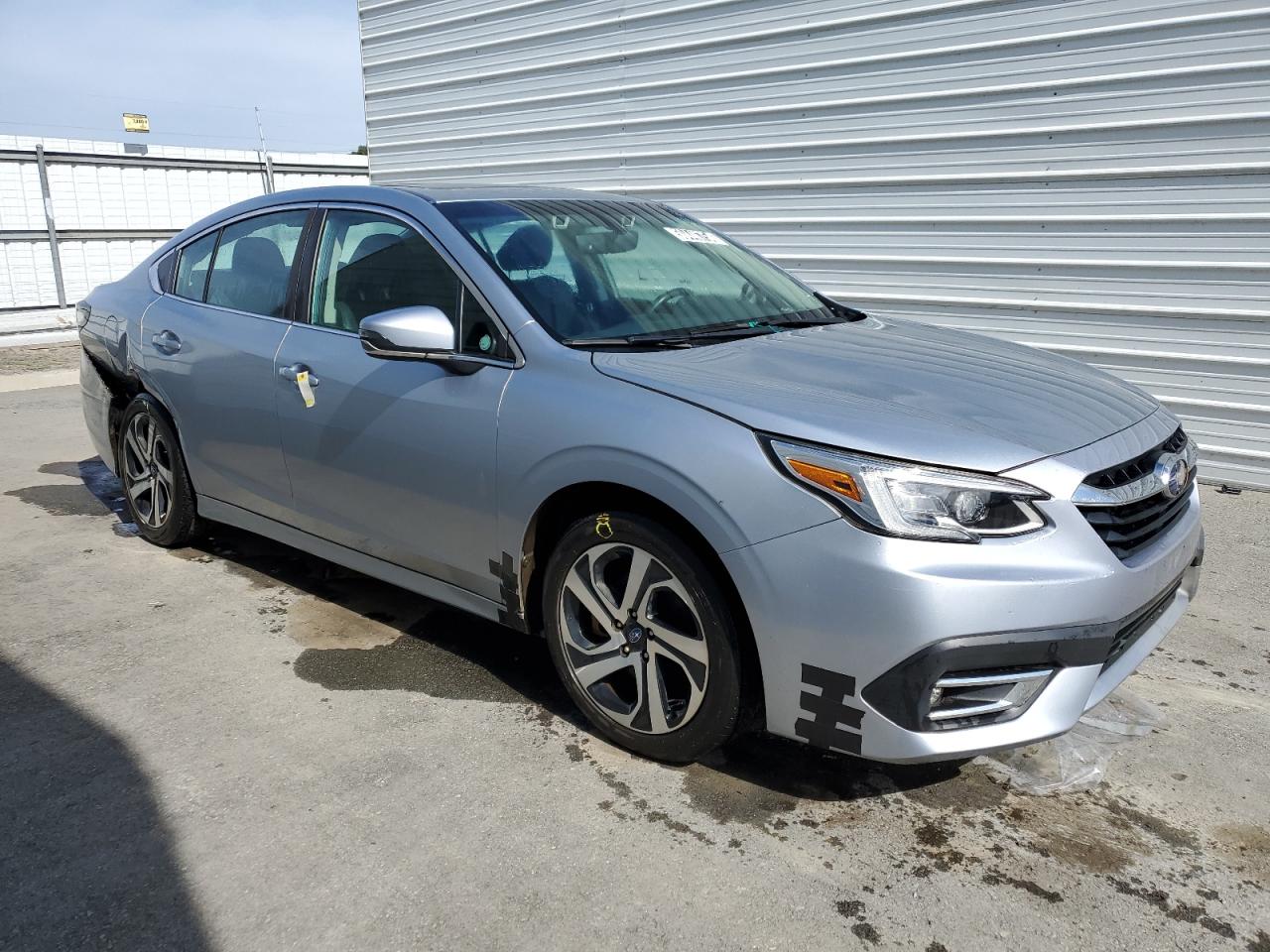 2021 Subaru Legacy Limited vin: 4S3BWAN61M3012138