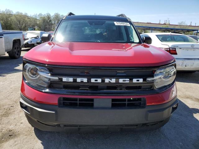 2021 Ford Bronco Sport Outer Banks VIN: 3FMCR9C69MRA39971 Lot: 51040634