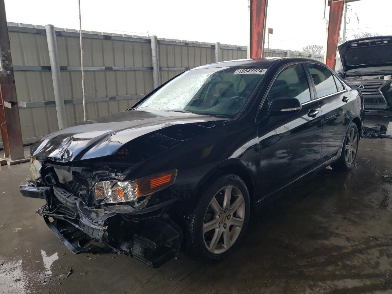 JH4CL96874C028564 2004 Acura Tsx