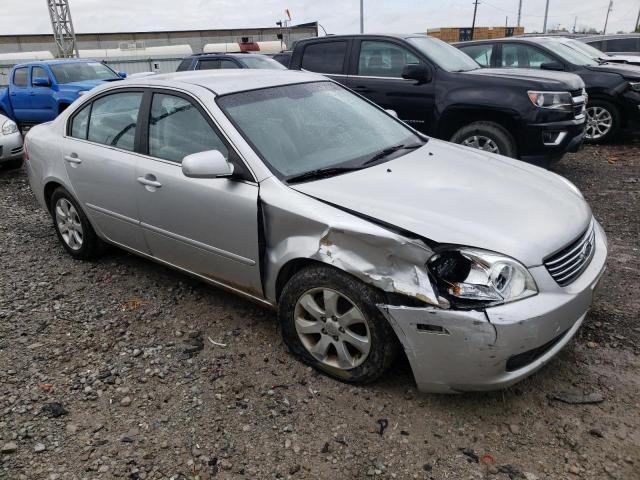 2008 Kia Optima Lx VIN: KNAGE124385252097 Lot: 50998204