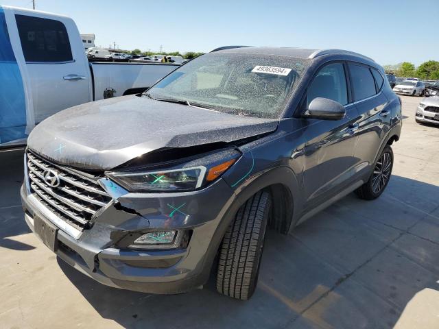 Lot #2522162821 2021 HYUNDAI TUCSON LIM salvage car