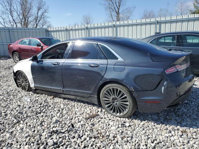 Lot #2436042657 2014 LINCOLN MKZ salvage car