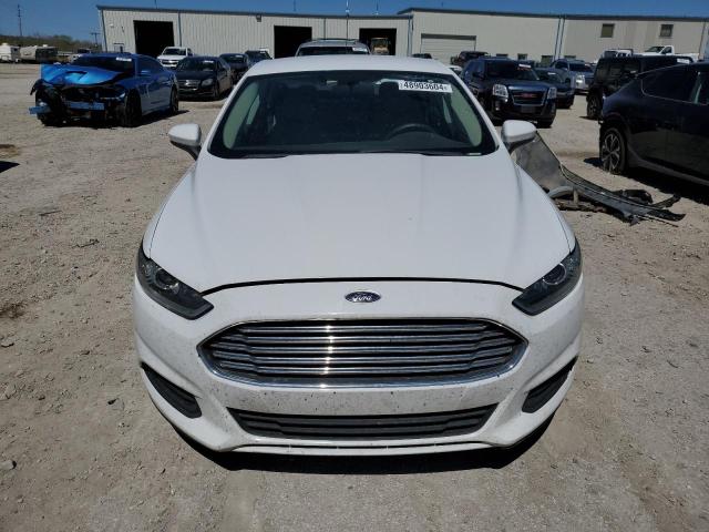 2013 Ford Fusion S VIN: 3FA6P0G71DR142216 Lot: 48903604