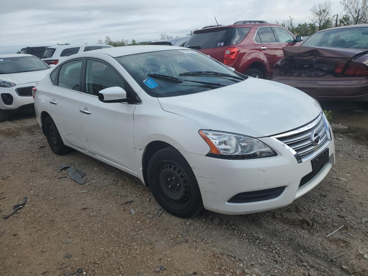 3N1AB7AP1FL685210 2015 Nissan Sentra S