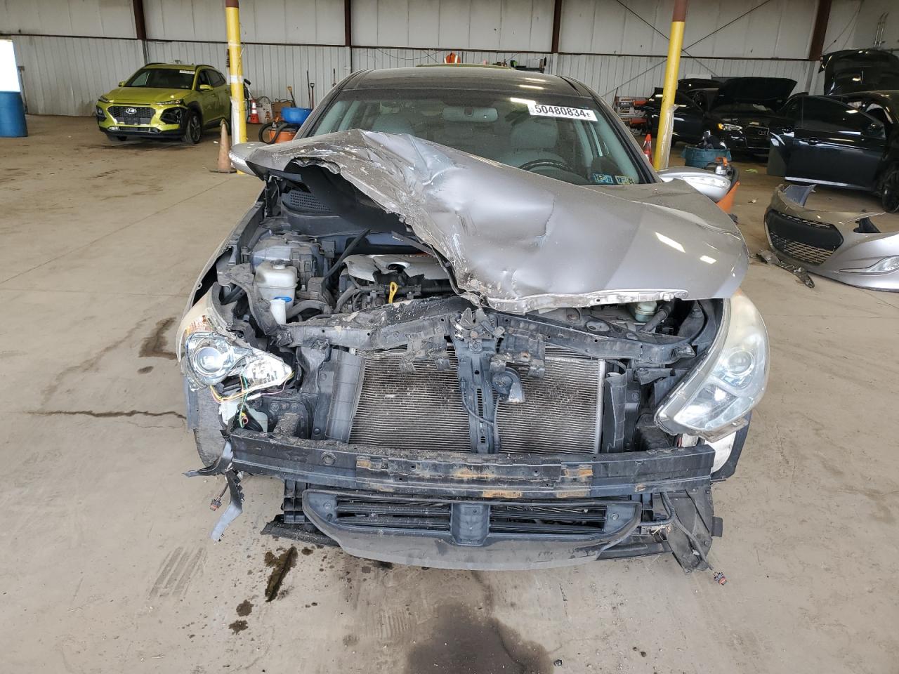 KMHEC4A42BA001049 2011 Hyundai Sonata Hybrid