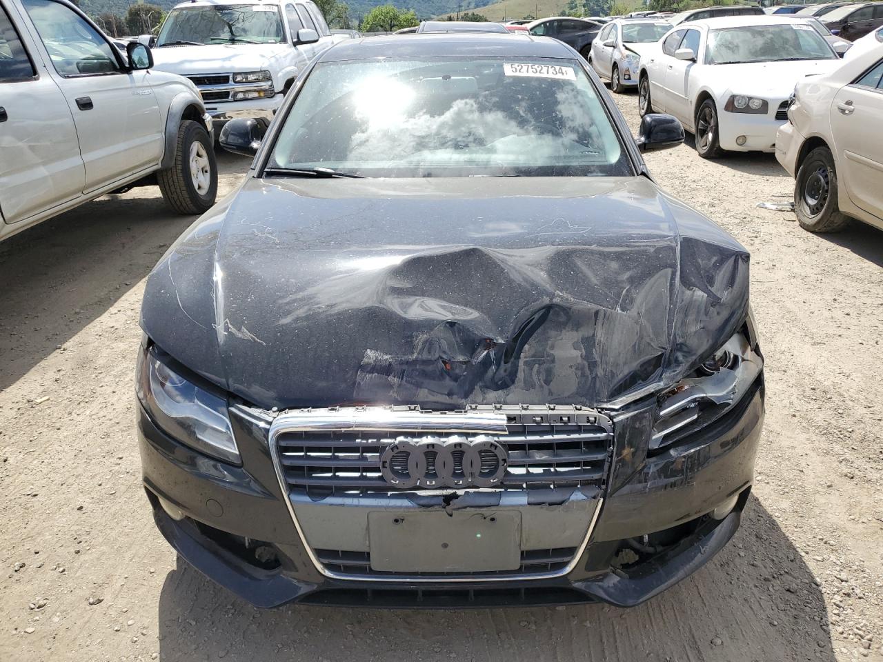 WAUJF78K49N044467 2009 Audi A4 Premium Plus