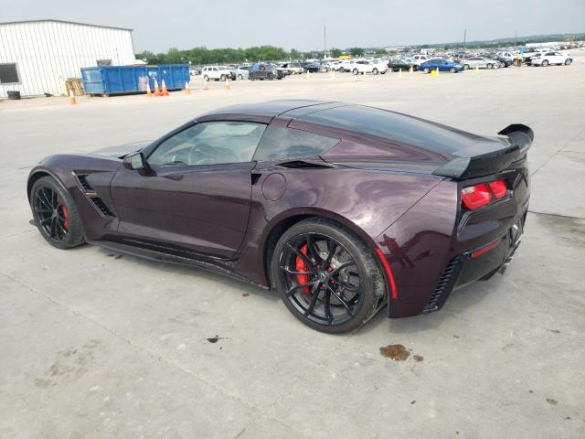 1G1Y12D71H5115770 2017 Chevrolet Corvette Grand Sport 3Lt