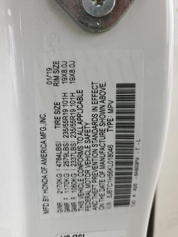 2019 Acura Rdx Technology VIN: 5J8TC1H56KL018046 Lot: 49050424