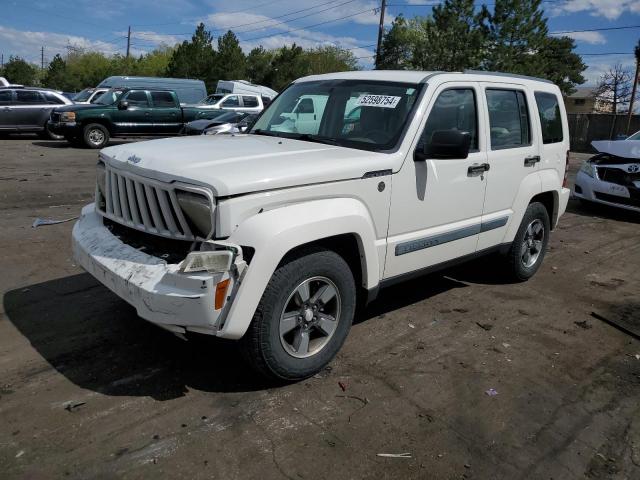 2008 Jeep Liberty Sport VIN: 1J8GN28K98W152667 Lot: 52598754