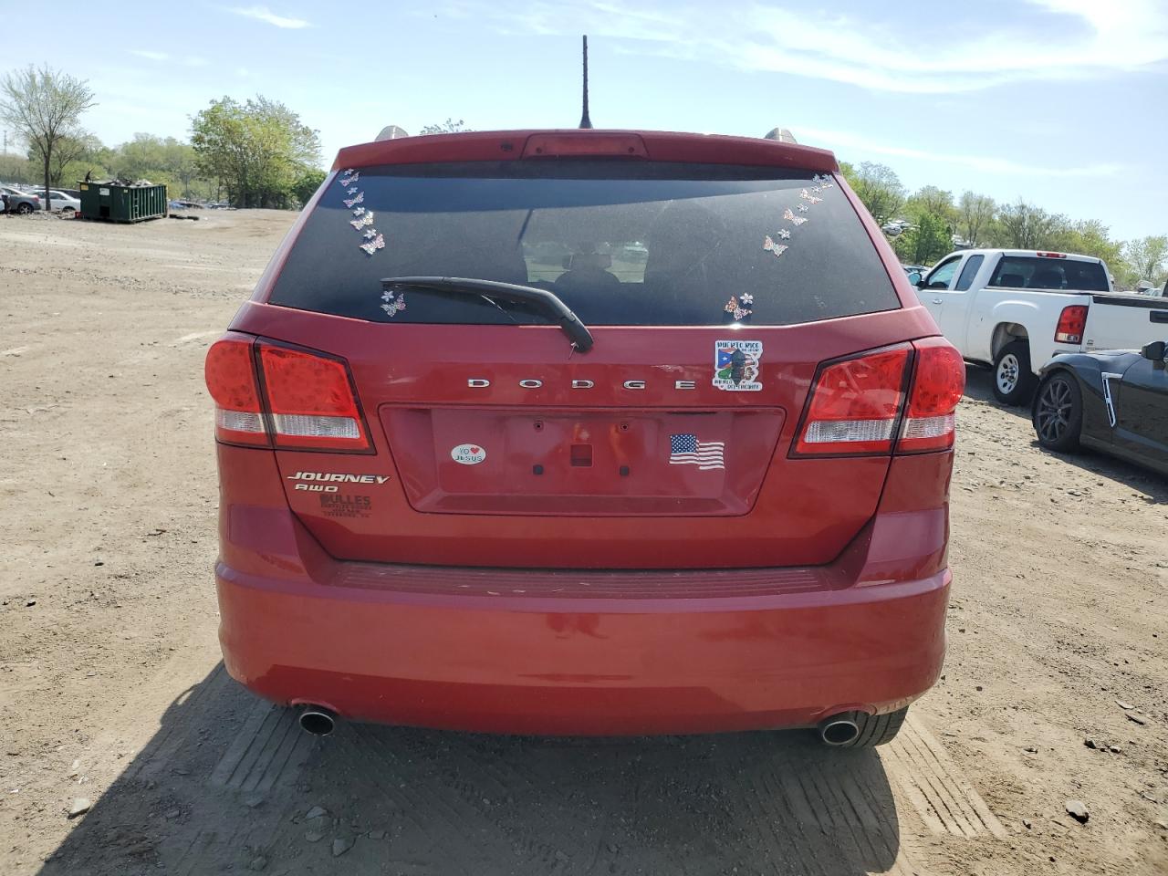 3C4PDDAG0HT639256 2017 Dodge Journey Se