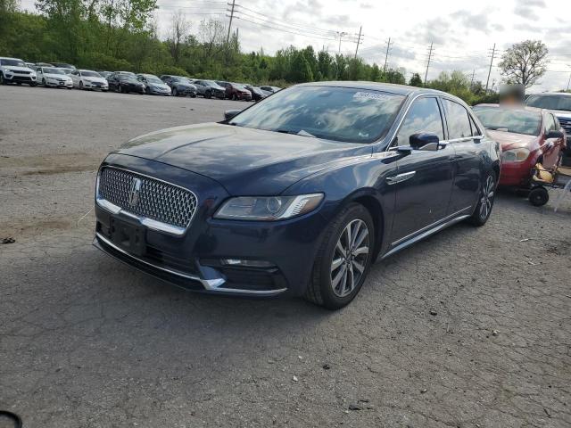 2017 Lincoln Continental Premiere VIN: 1LN6L9PKXH5600323 Lot: 50875924