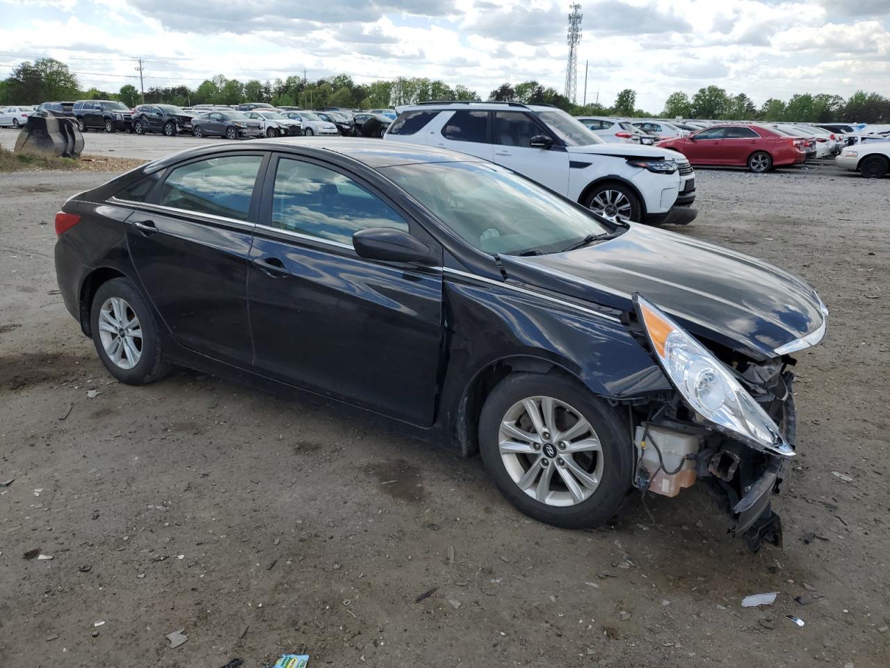 5NPEB4AC6DH721027 2013 Hyundai Sonata Gls