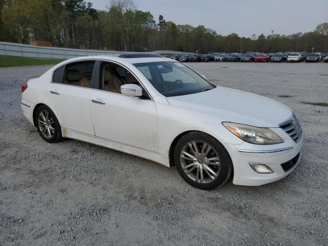 2014 Hyundai Genesis 3.8L VIN: KMHGC4DD2EU262737 Lot: 49116954