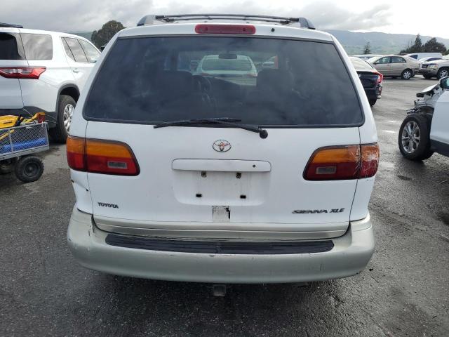 2000 Toyota Sienna Le VIN: 4T3ZF13C8YU226862 Lot: 49987724