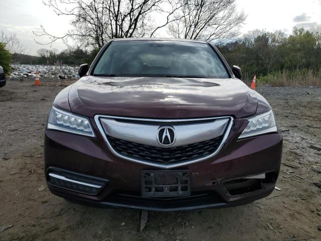 2014 Acura Mdx Technology VIN: 5FRYD4H46EB005460 Lot: 49999784