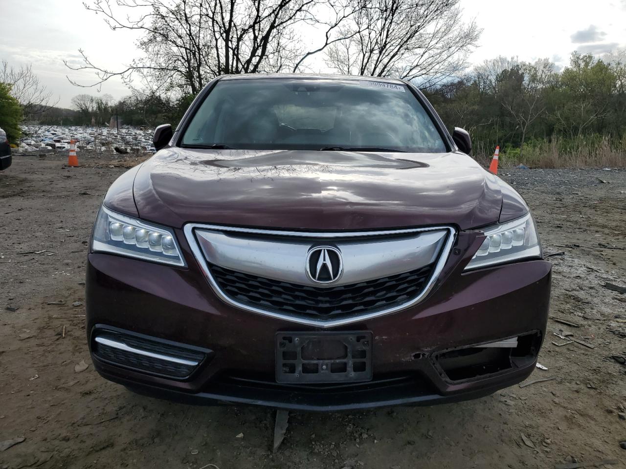 5FRYD4H46EB005460 2014 Acura Mdx Technology