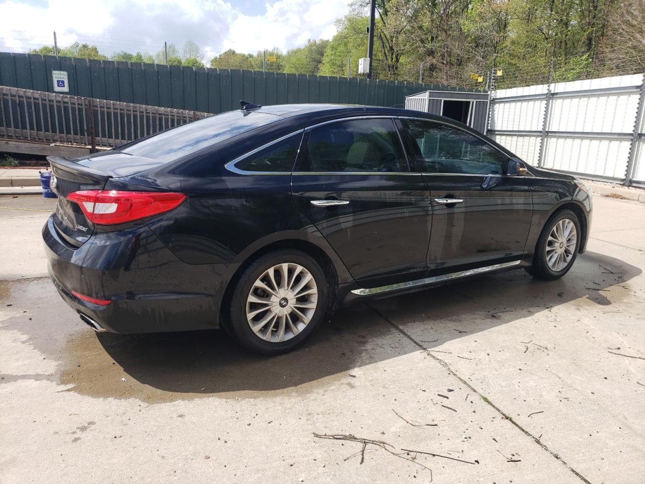 5NPE34AF8FH112435 2015 Hyundai Sonata Sport