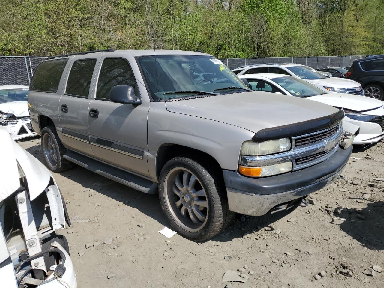 1GNFK16Z85J101019 2005 Chevrolet Suburban K1500