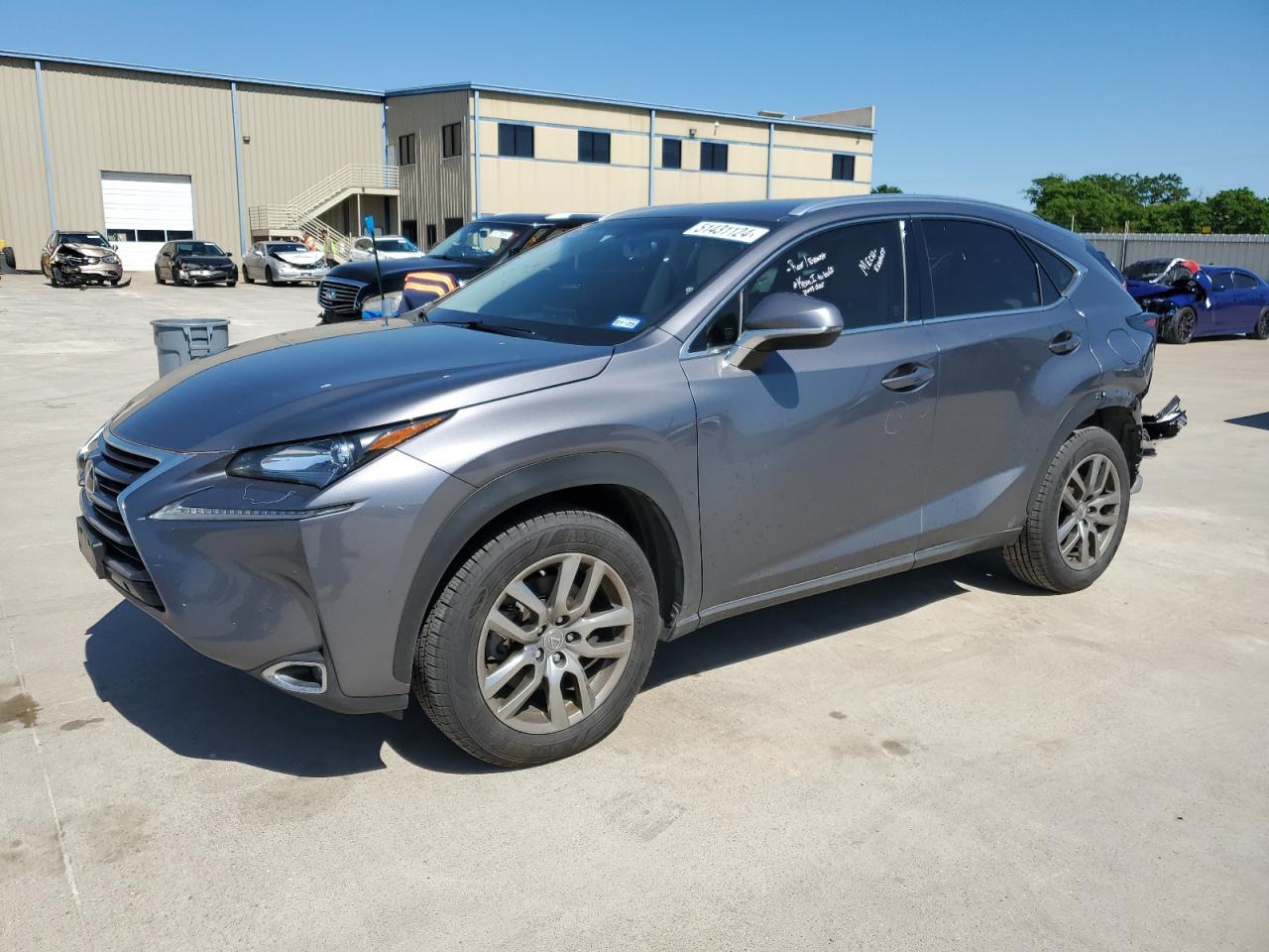JTJYARBZ1F2001989 2015 Lexus Nx 200T
