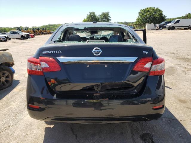 2015 Nissan Sentra S VIN: 3N1AB7AP6FL644894 Lot: 50354404