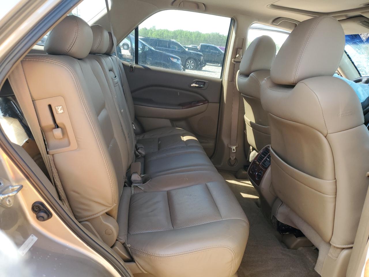 2HNYD186X3H519881 2003 Acura Mdx Touring