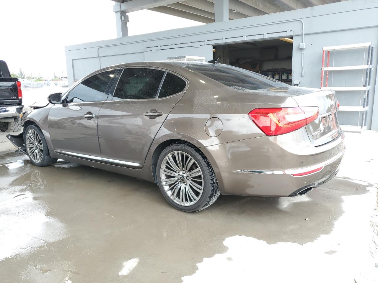 KNALN4D77E5164009 2014 Kia Cadenza Premium