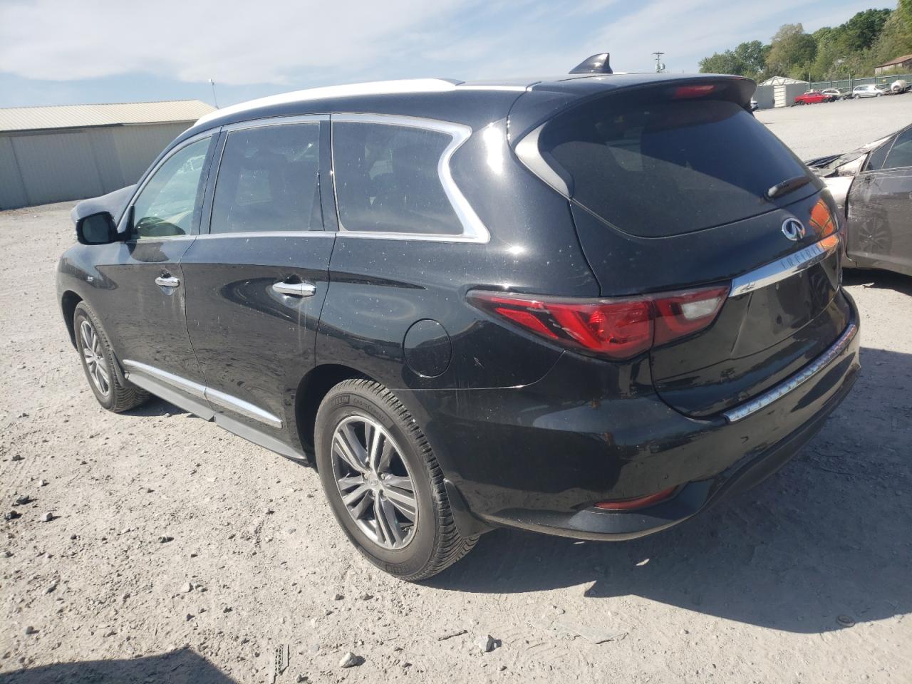 5N1DL0MN4KC504322 2019 Infiniti Qx60 Luxe