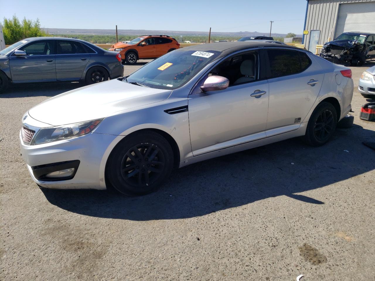 KNAGM4A70C5271540 2012 Kia Optima Lx