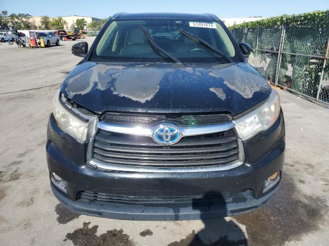 VIN 5TDDCRFH2FS010139 2015 Toyota Highlander, Hybri... no.5