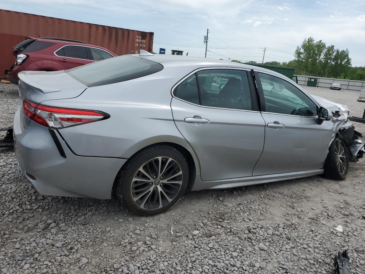 4T1B11HK6KU297266 2019 Toyota Camry L