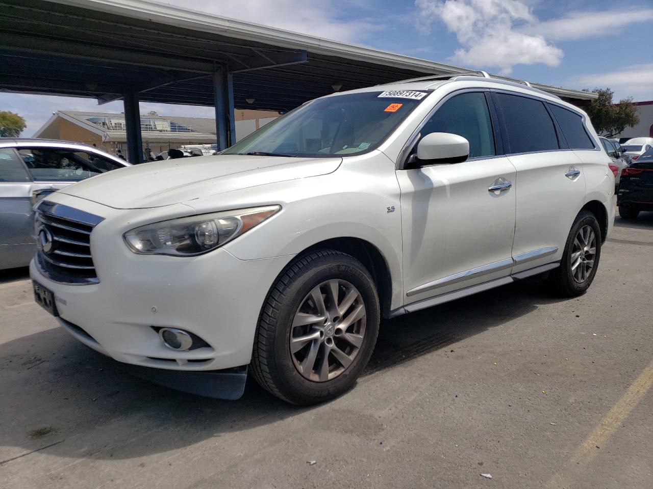 Infiniti QX60 2015 Wagon Body Style