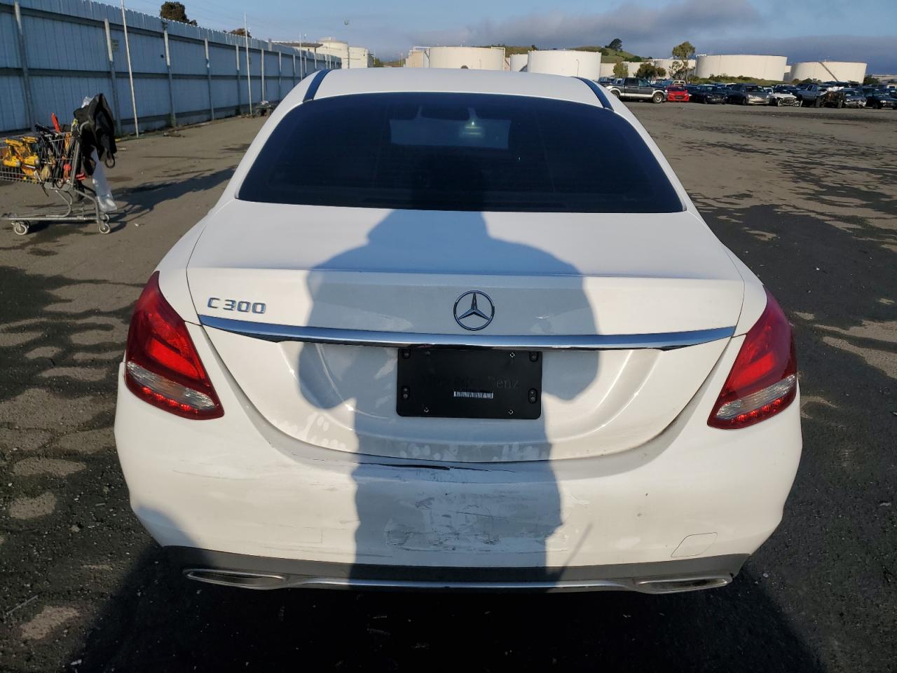 2017 Mercedes-Benz C 300 vin: 55SWF4JB2HU213298