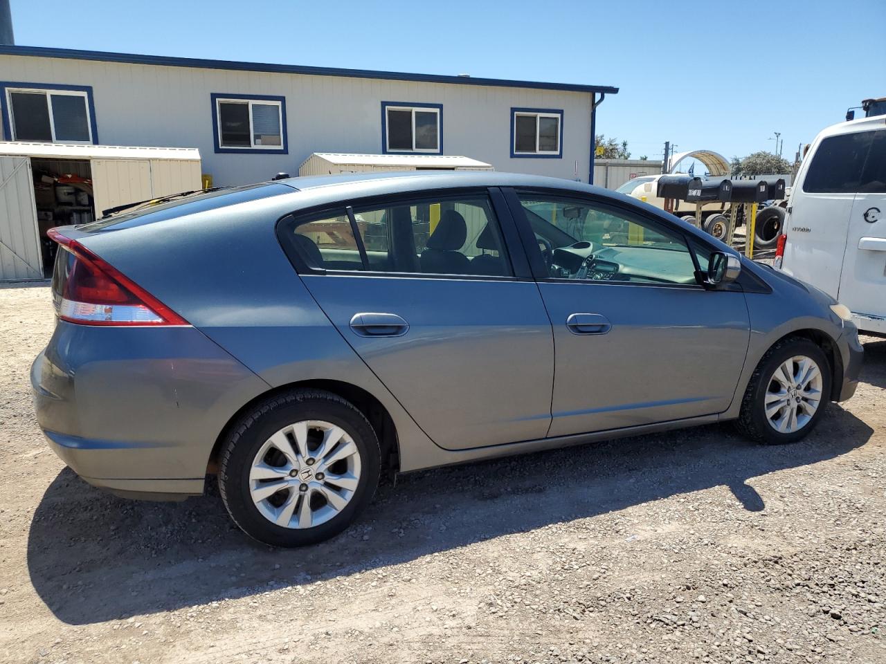 2013 Honda Insight Ex vin: JHMZE2H71DS000636