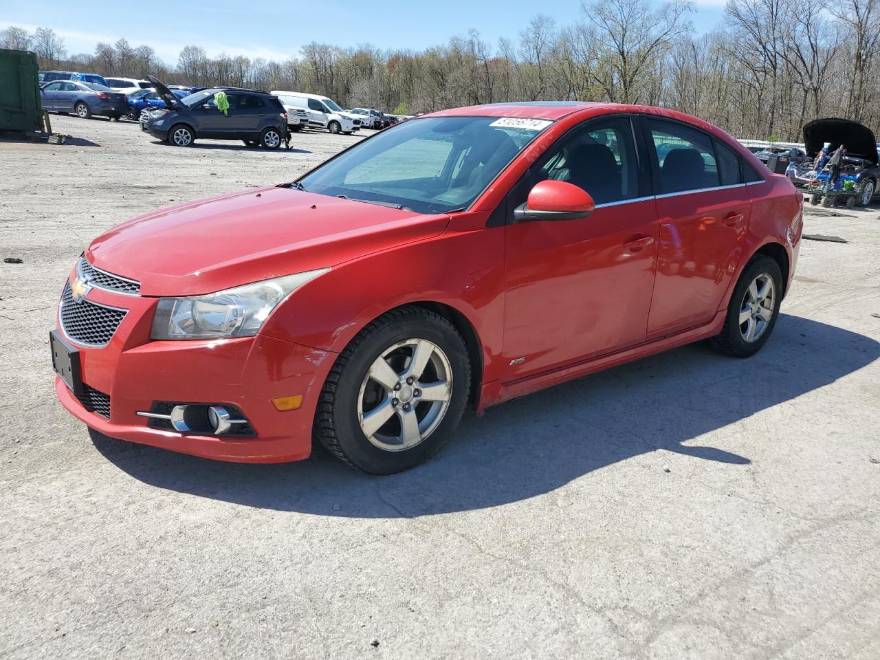 1G1PF5SC2C7192155 2012 Chevrolet Cruze Lt