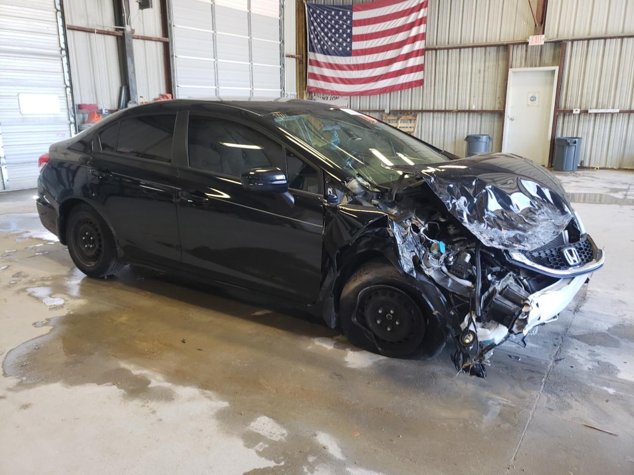 2HGFB2F56EH517598 2014 Honda Civic Lx