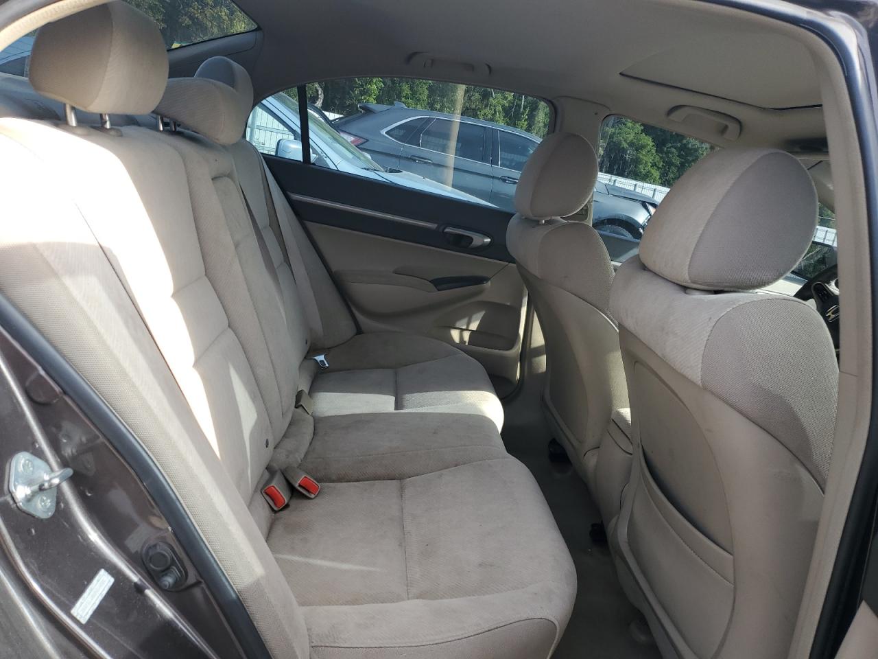 2HGFA16889H544380 2009 Honda Civic Ex