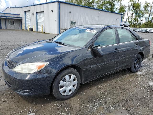 Lot #2536229572 2002 TOYOTA CAMRY LE salvage car
