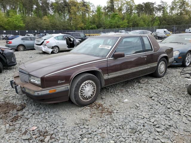 1991 Cadillac Eldorado VIN: 1G6EL13B5MU608730 Lot: 49333114